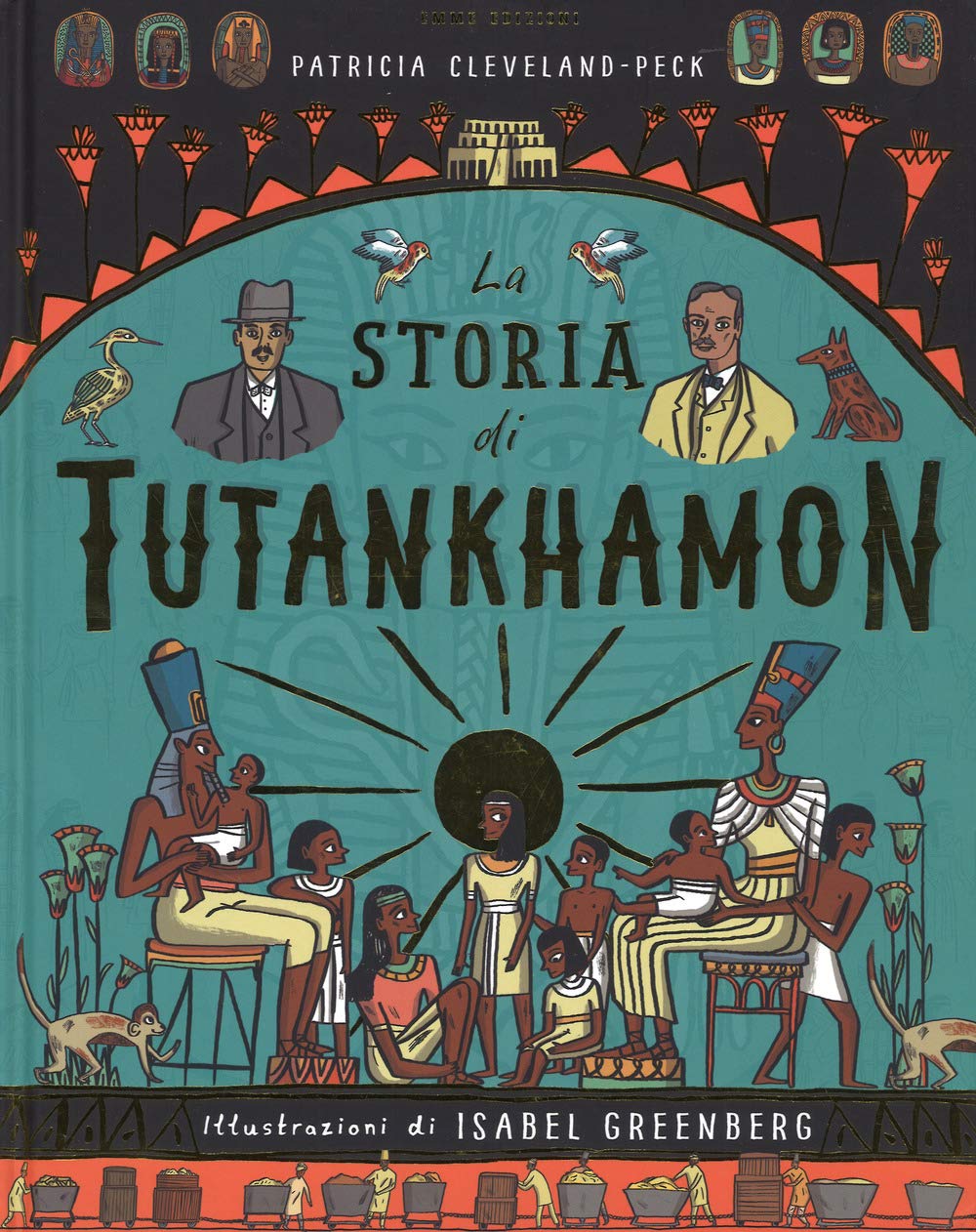 La storia di Tutankhamon Non-fiction