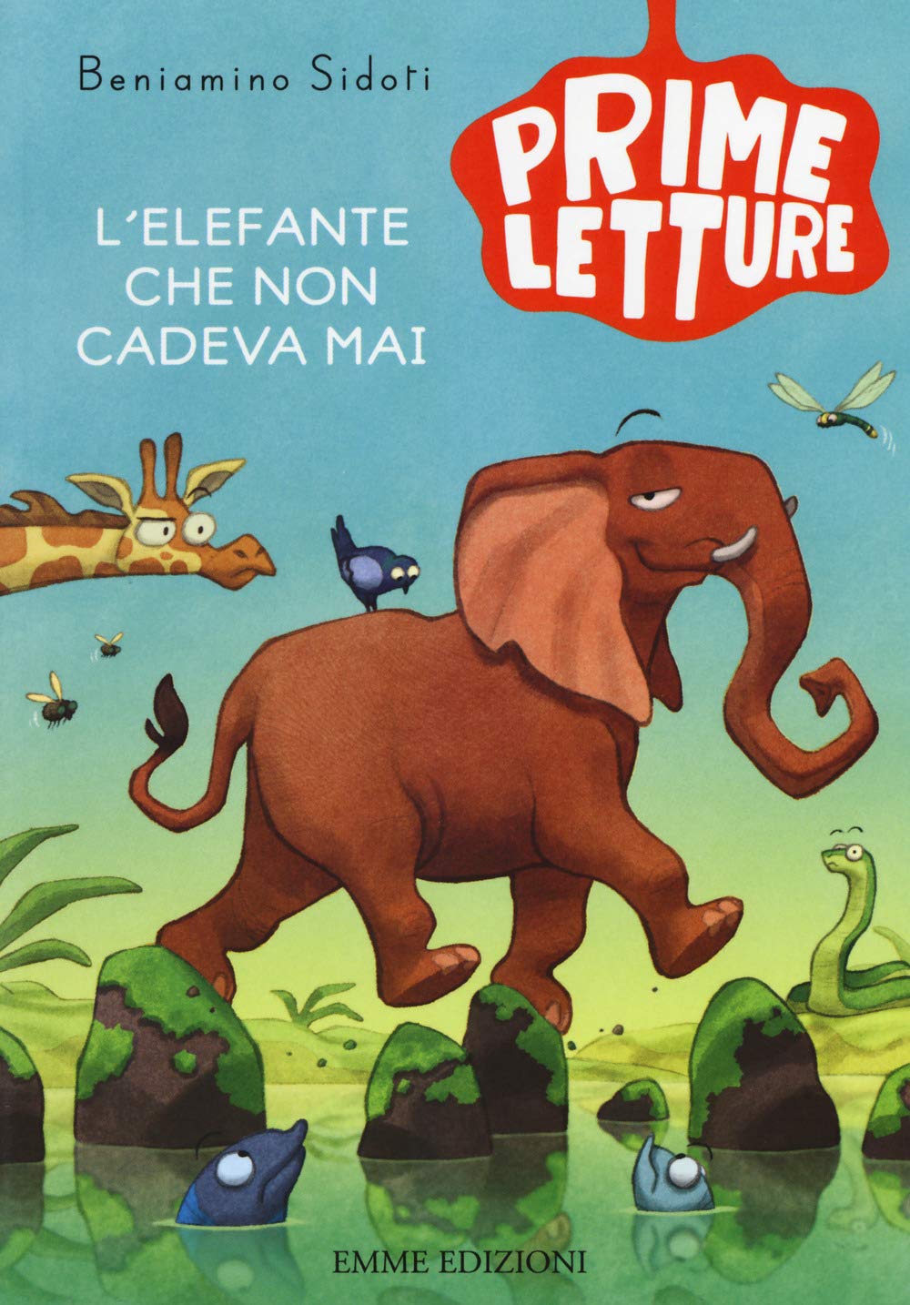 L'elefante che non cadeva mai. Ediz. a colori book