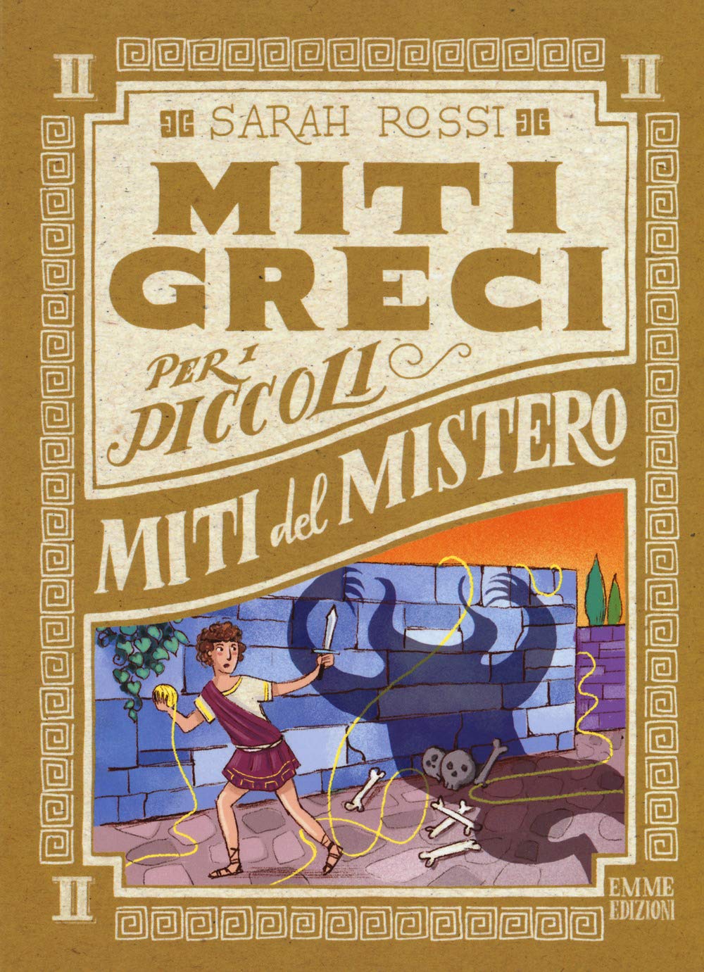 Miti del mistero. Miti greci per i piccoli (Vol. 2) book