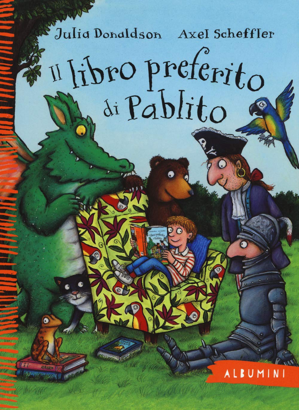 Il libro preferito di Pablito. Ediz. a colori book