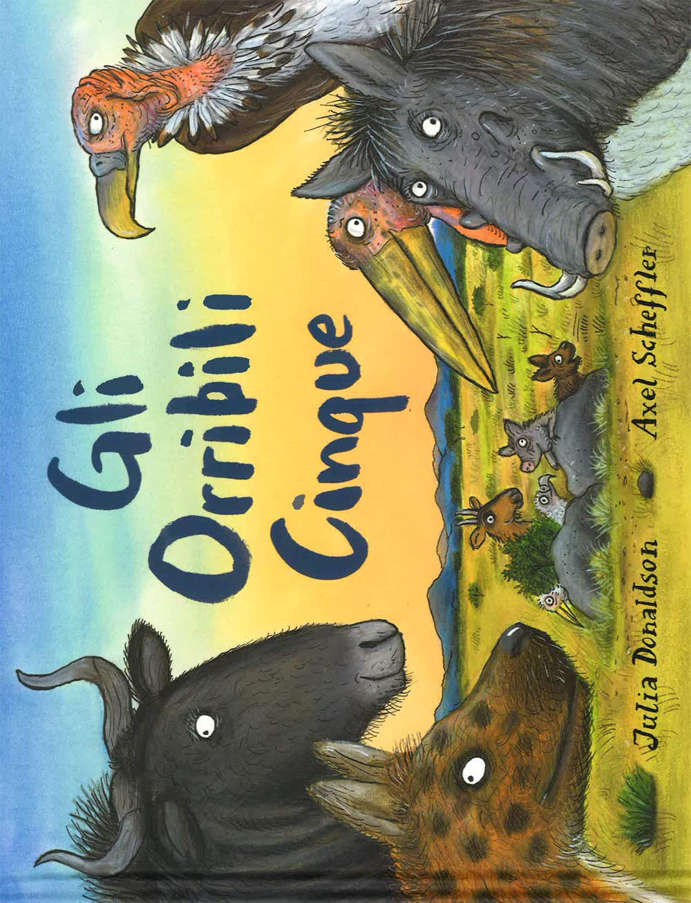 Gli orribili cinque (Album) Children's books