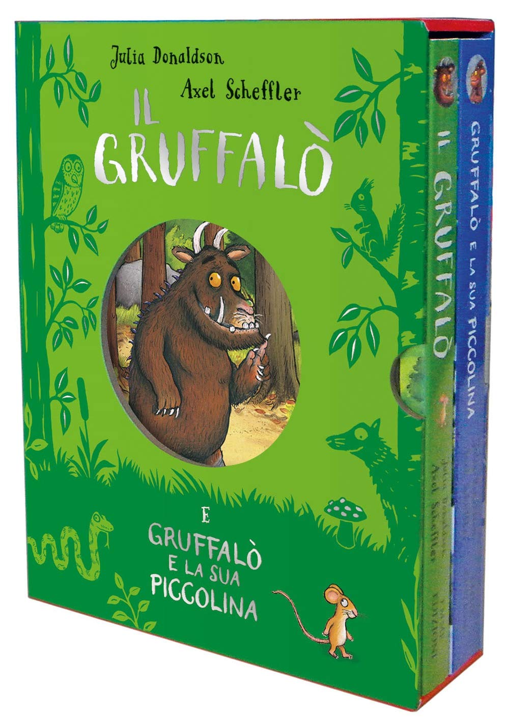 Il Gruffalò-Gruffalò e la sua piccolina (Primi libri) Children's books