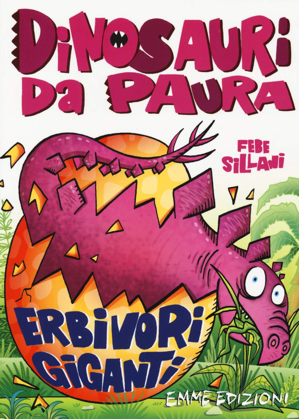 Erbivori giganti. Dinosauri da paura Non-fiction