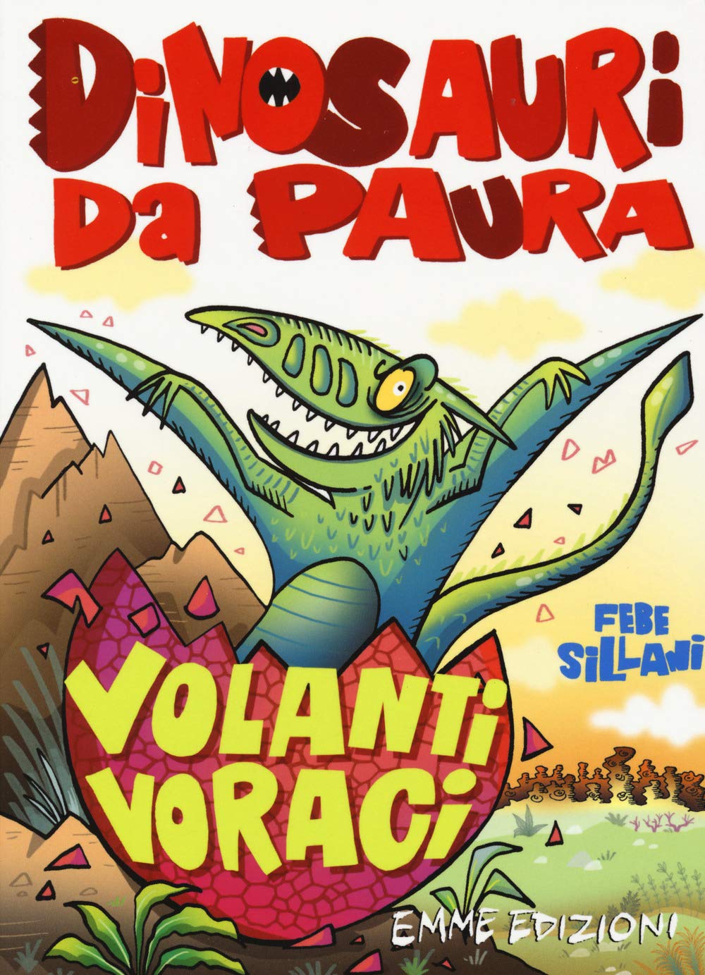 Volanti voraci. Dinosauri da paura book