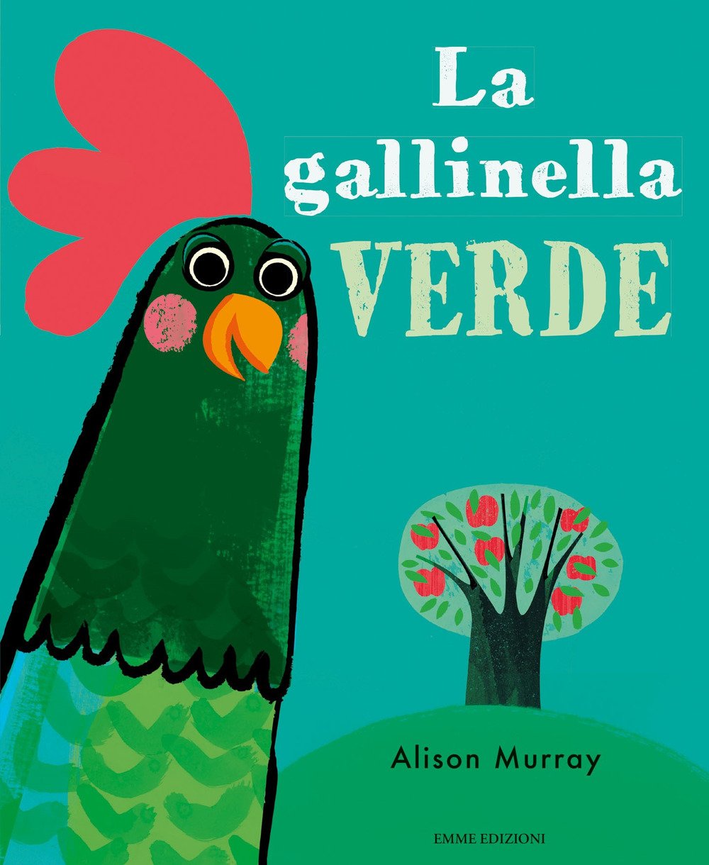 La gallinella verde. Ediz. a colori book