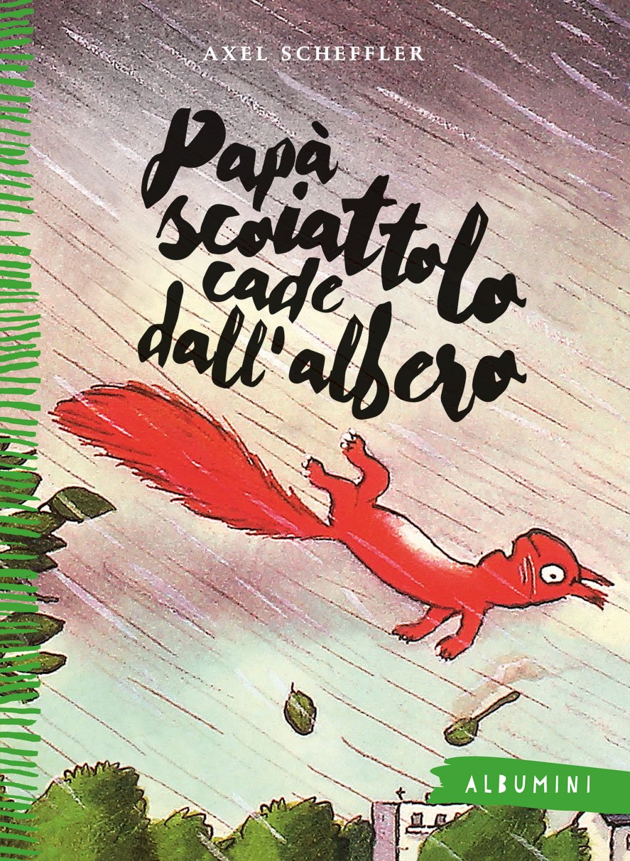 Papà scoiattolo cade dall'albero. Ediz. a colori book