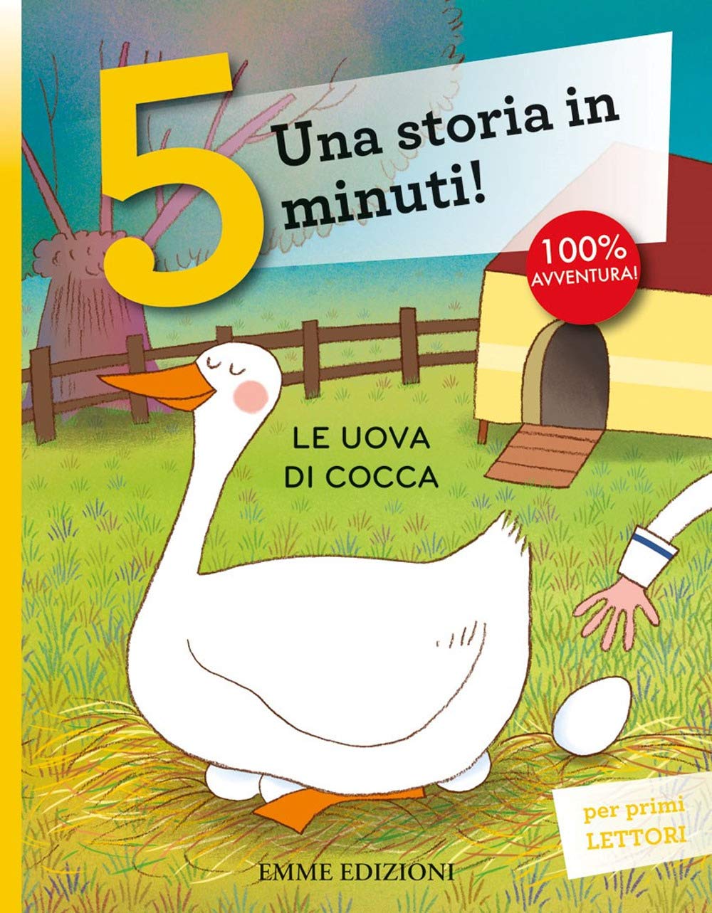 Le uova di Cocca. Una storia in 5 minuti! Ediz. a colori book