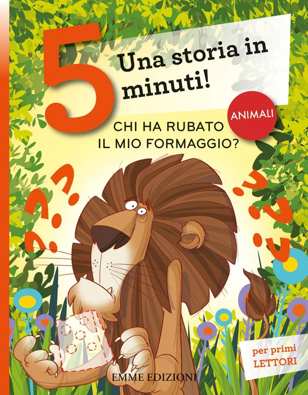 Chi ha rubato il mio formaggio? Una storia in 5 minuti! Children's books