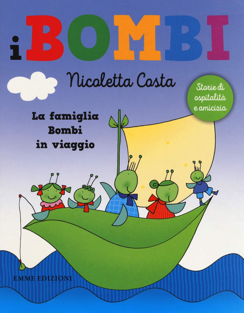 La famiglia Bombi in viaggio book