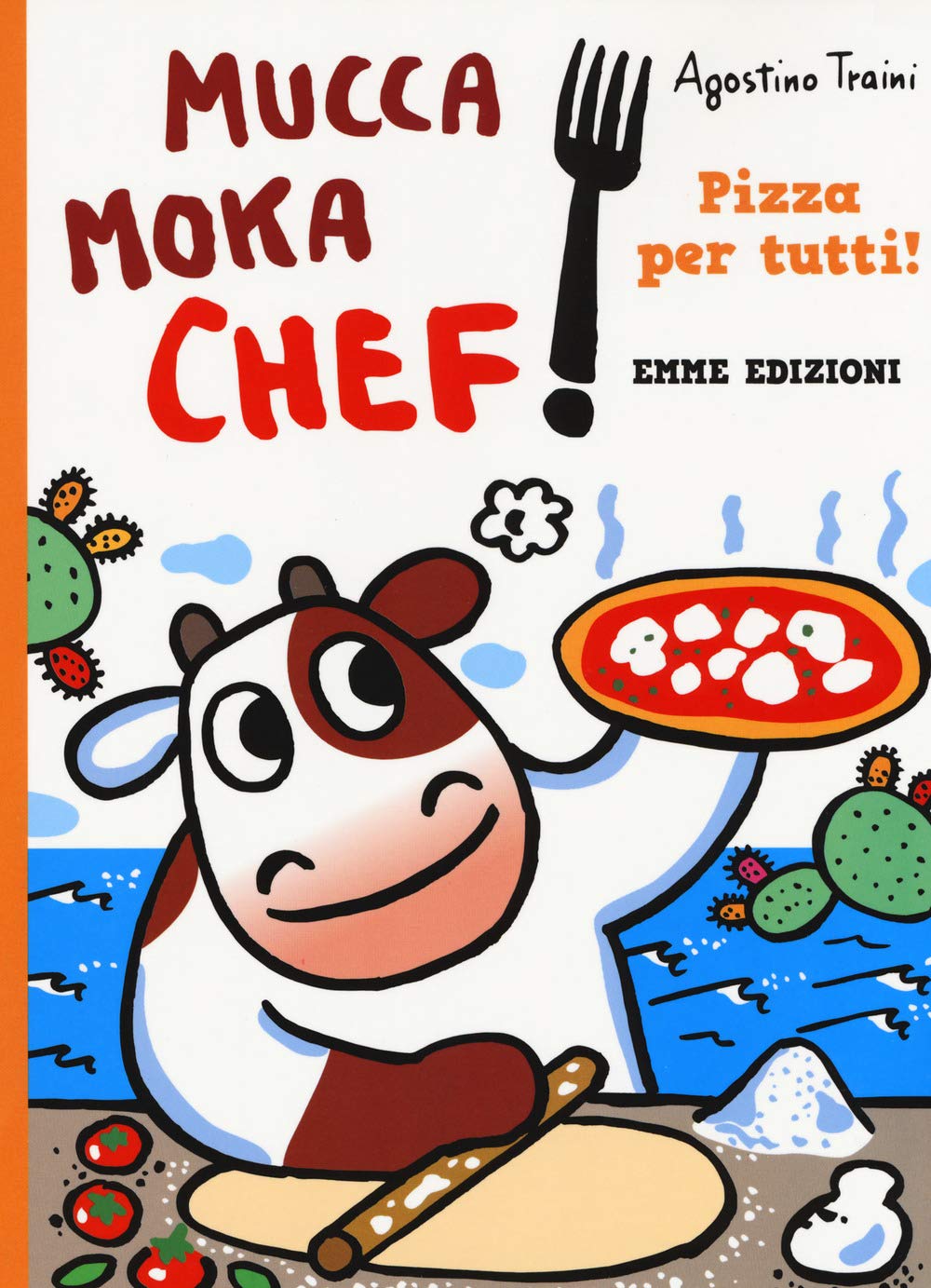 Pizza per tutti! Mucca Moka chef. Ediz. a colori book