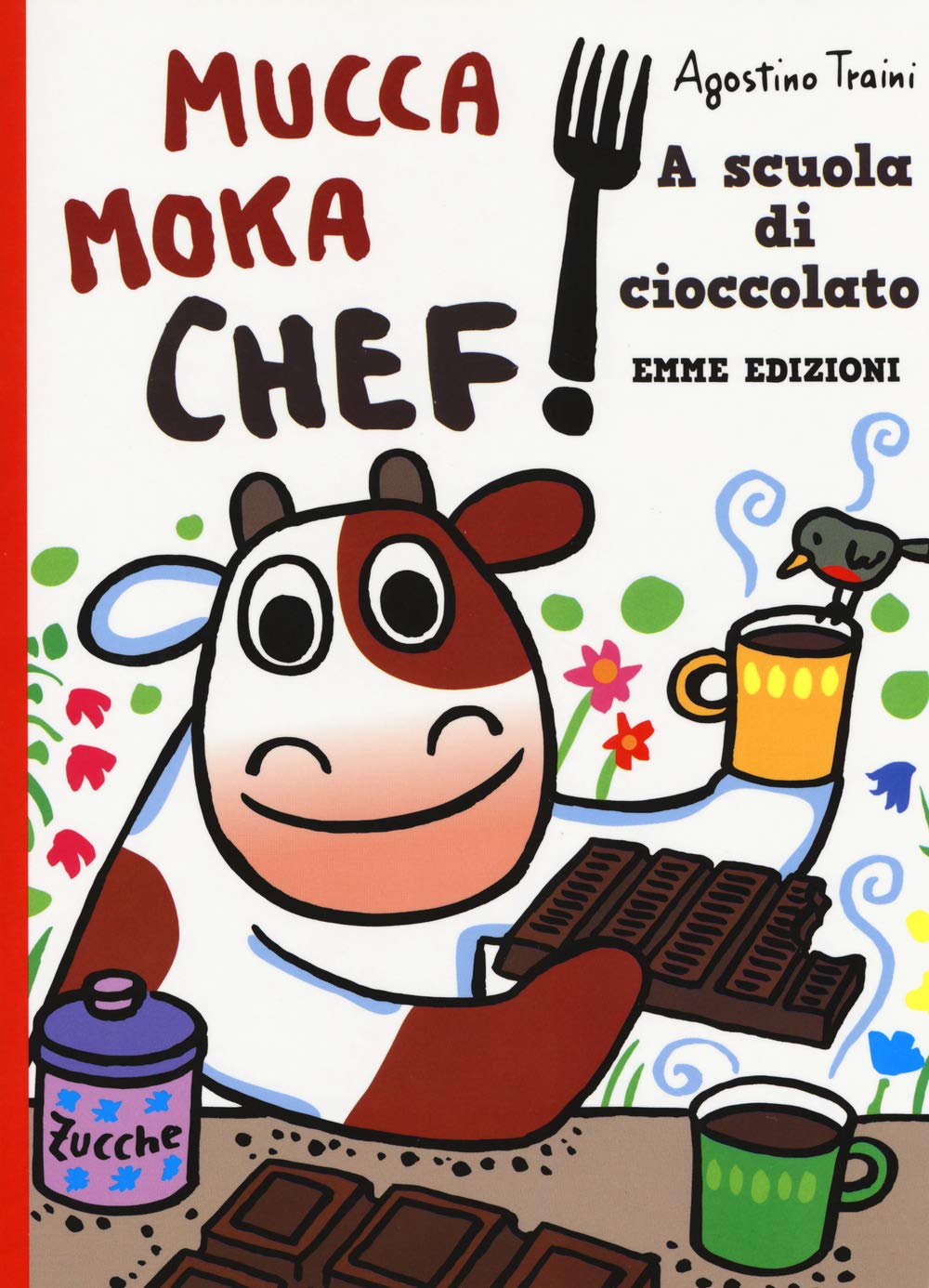 A scuola di cioccolato. Mucca Moka chef book