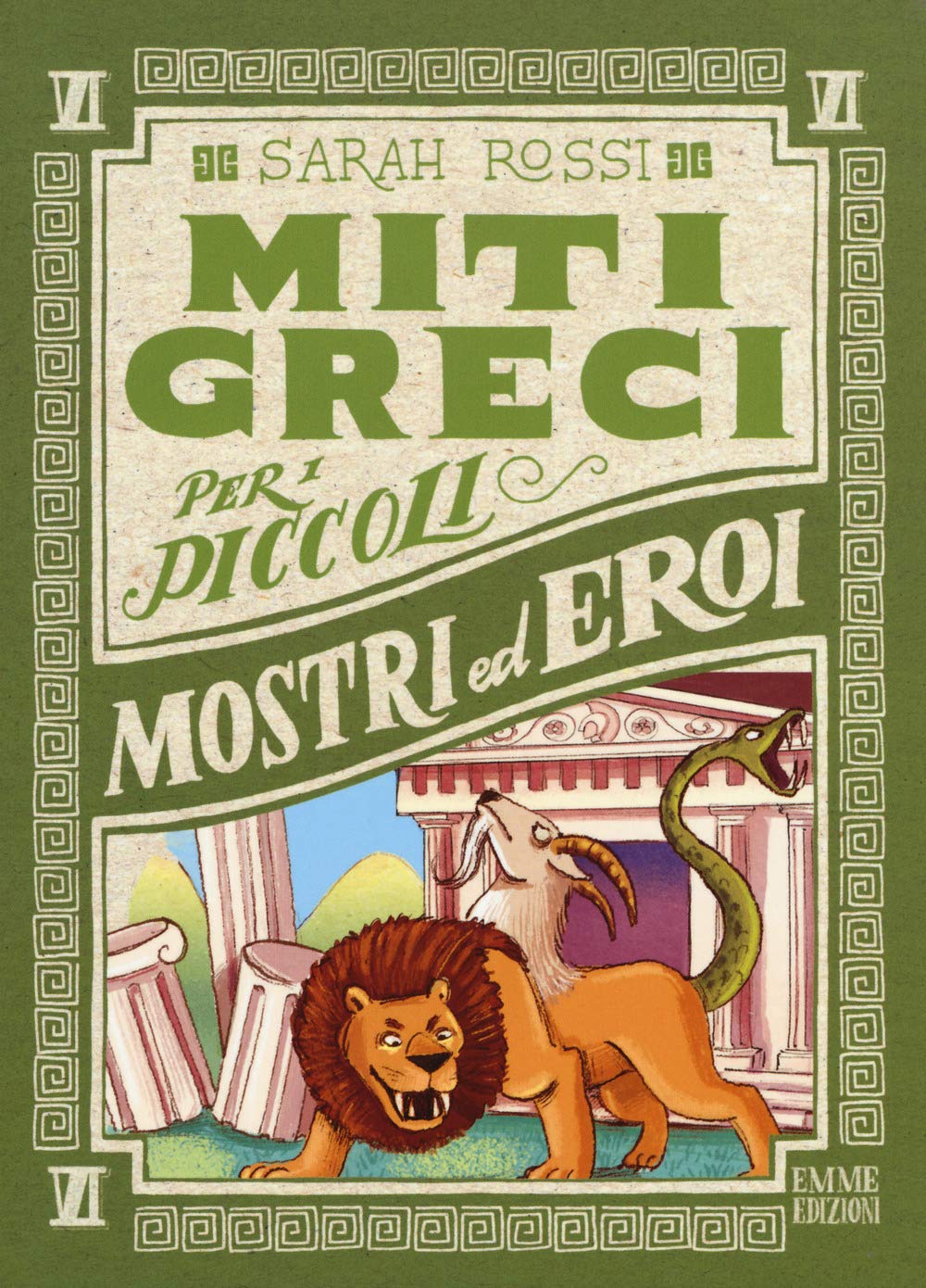 Mostri ed eroi. Miti greci per i piccoli (Vol. 6) book