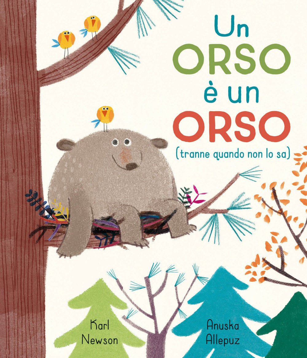 Un orso è un orso (tranne quando non lo sa) book