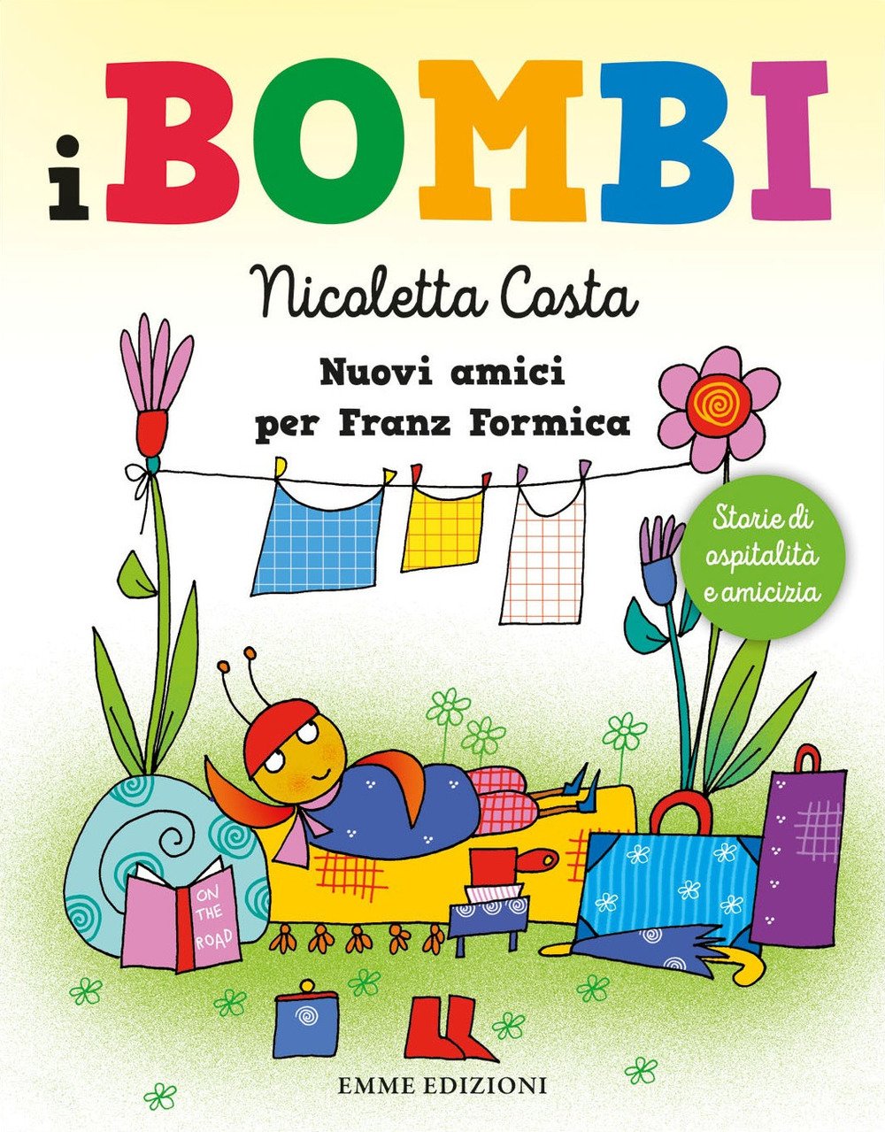 Nuovi amici per Franz Formica. I Bombi book