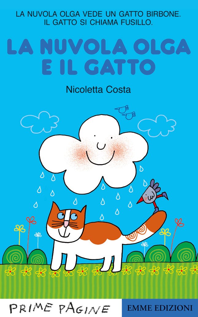 Prime Pagine in italiano: La nuvola Olga e il gatto book