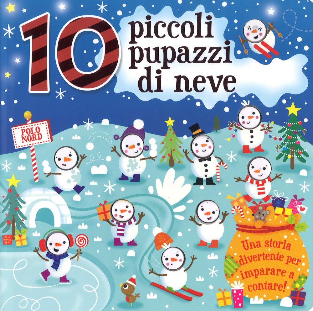 10 piccoli pupazzi di neve (A pagine aperte) Non-fiction