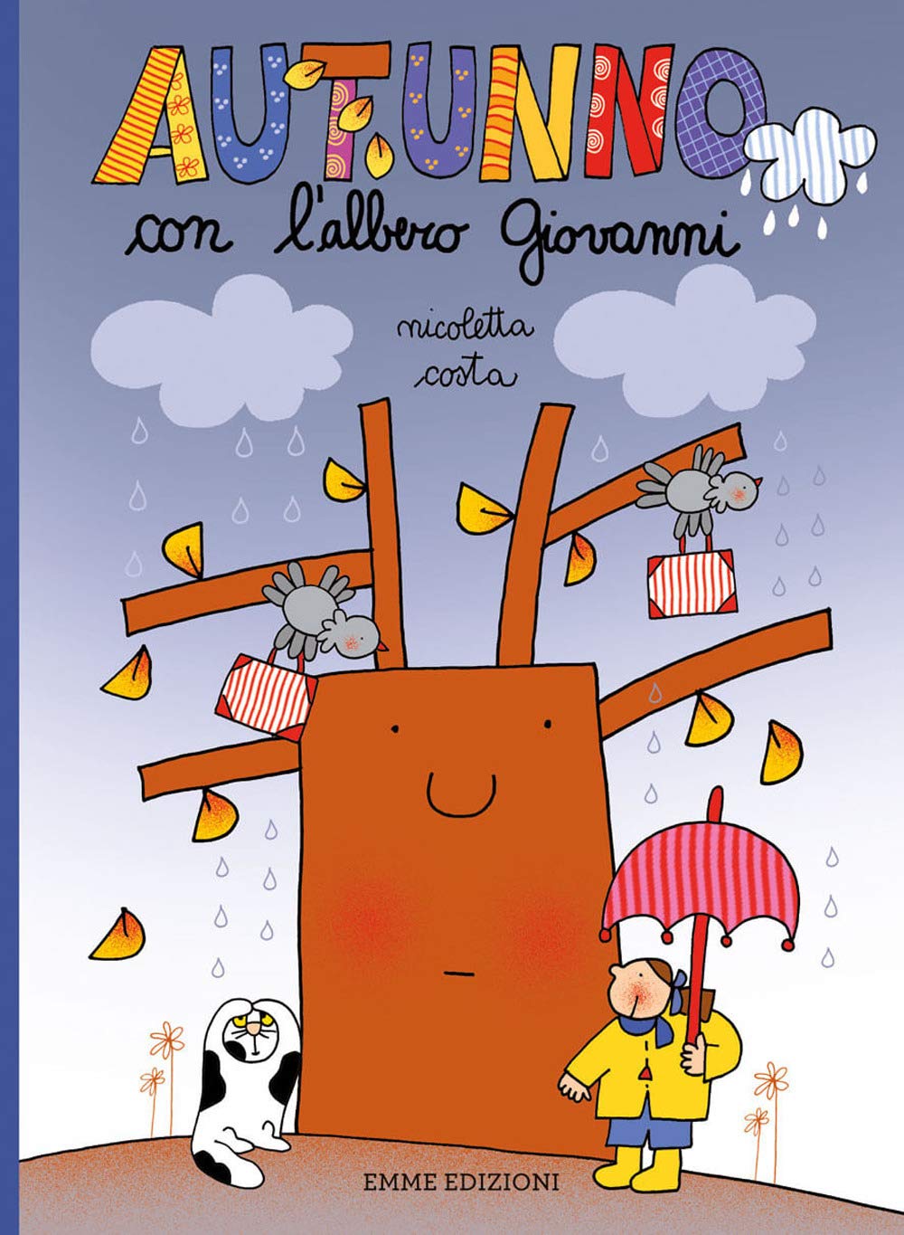 Autunno con l'albero Giovanni Children's books