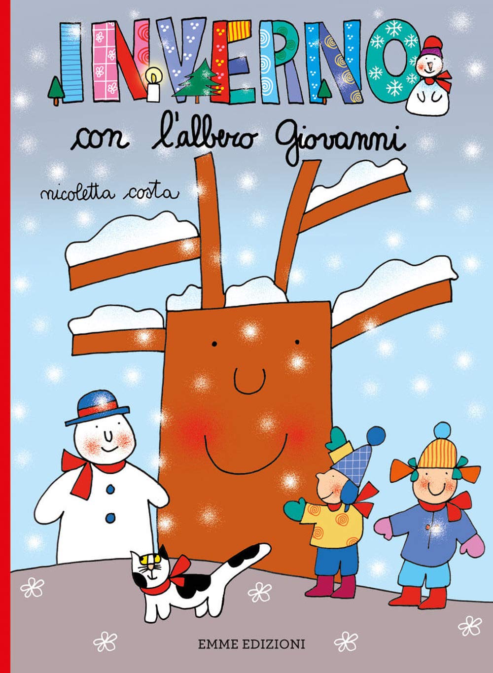 Inverno con l'albero Giovanni book