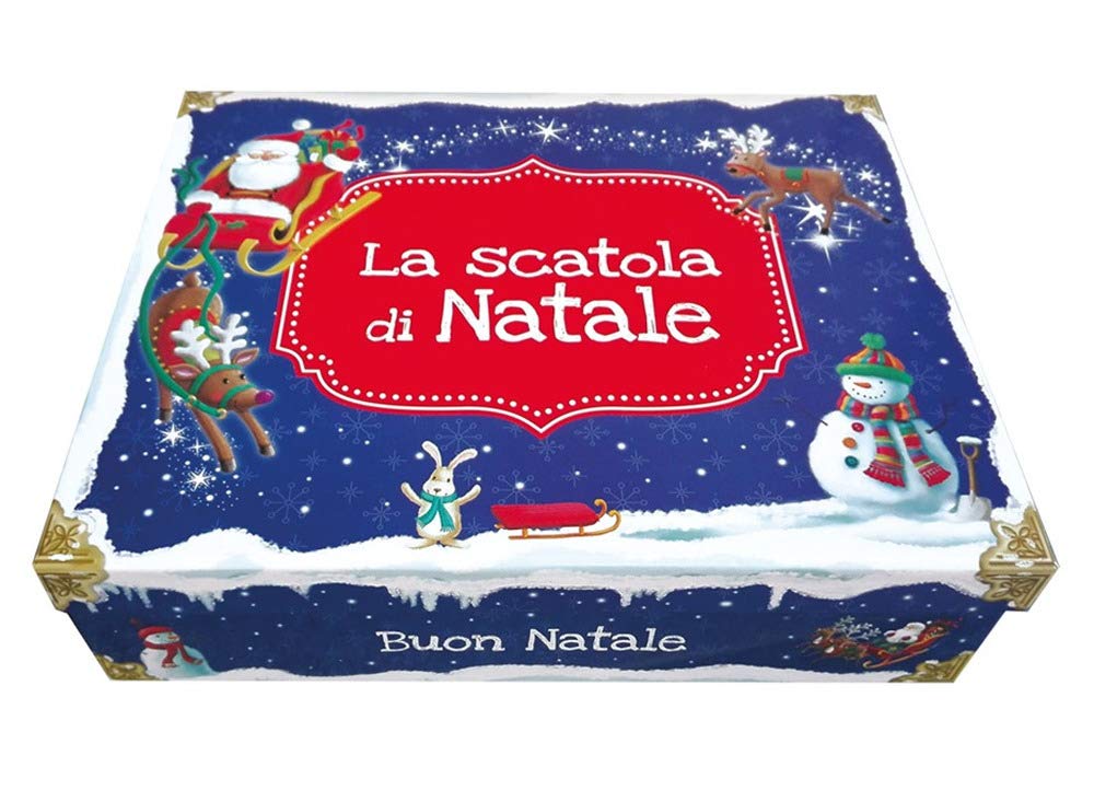 La scatola di Natale. Ediz. a colori. Con gadget book