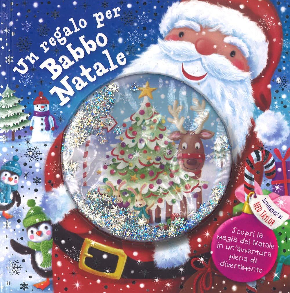 Natale per i bimbi: Un regalo per Babbo Natale book
