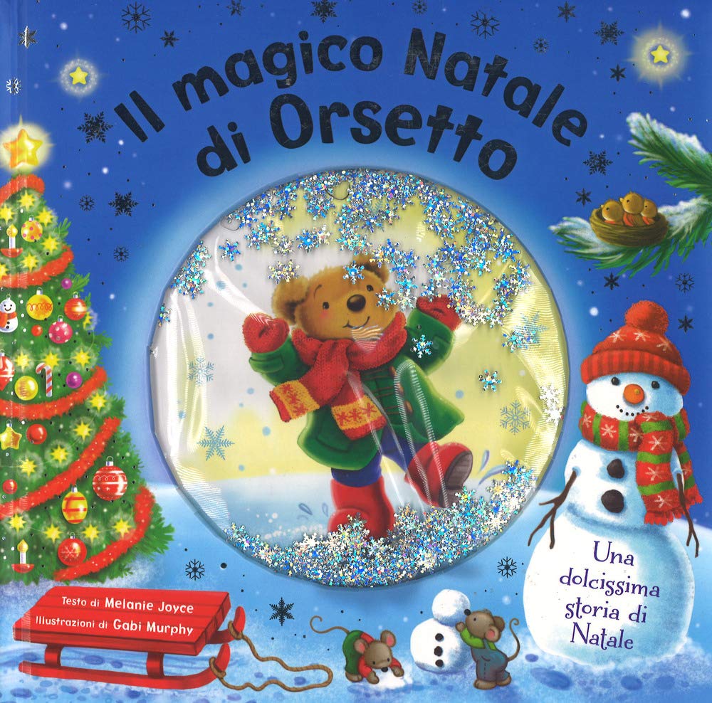 Il magico Natale di Orsetto: Il magico orsetto di Natale (Album) Contemporary literature Books