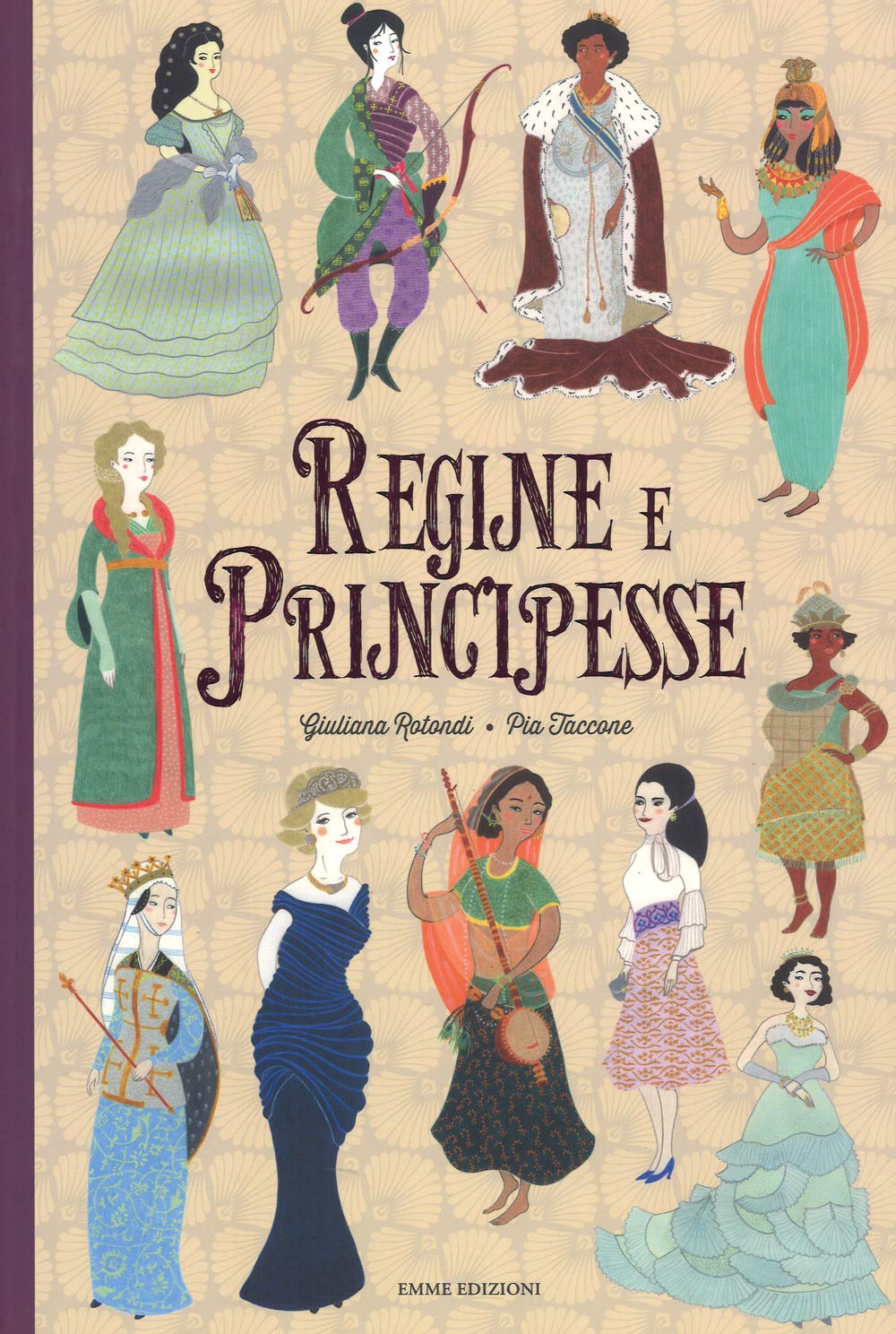 Regine e principesse (Album) Non-fiction