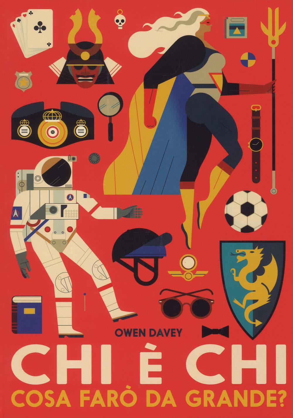 Chi è chi. Cosa farò da grande? Ediz. a colori book