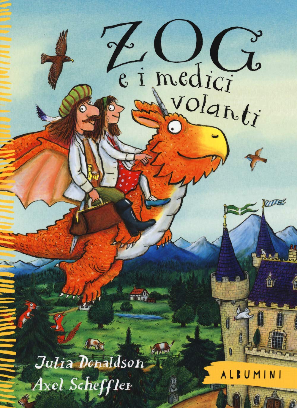 Zog e i medici volanti. Ediz. a colori book