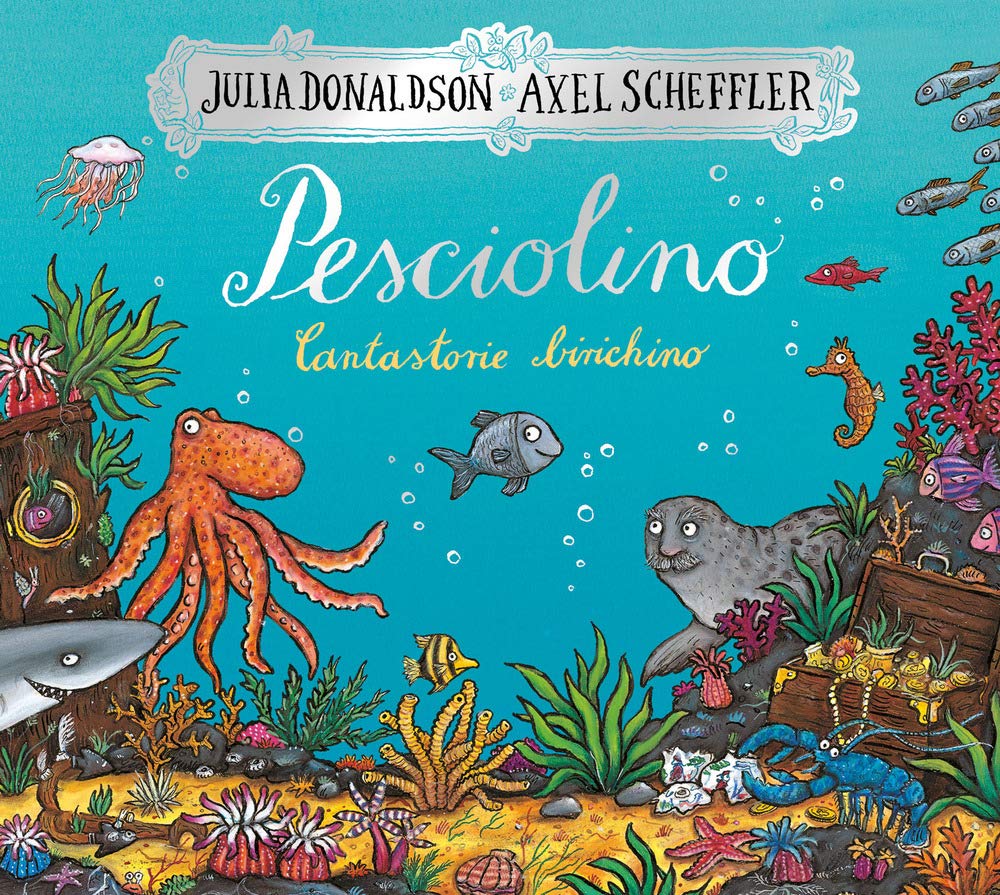 Pesciolino. Cantastorie birichino. Ediz. a colori (Album) Non-fiction