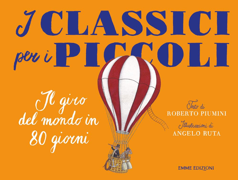 Il giro del mondo in 80 giorni book