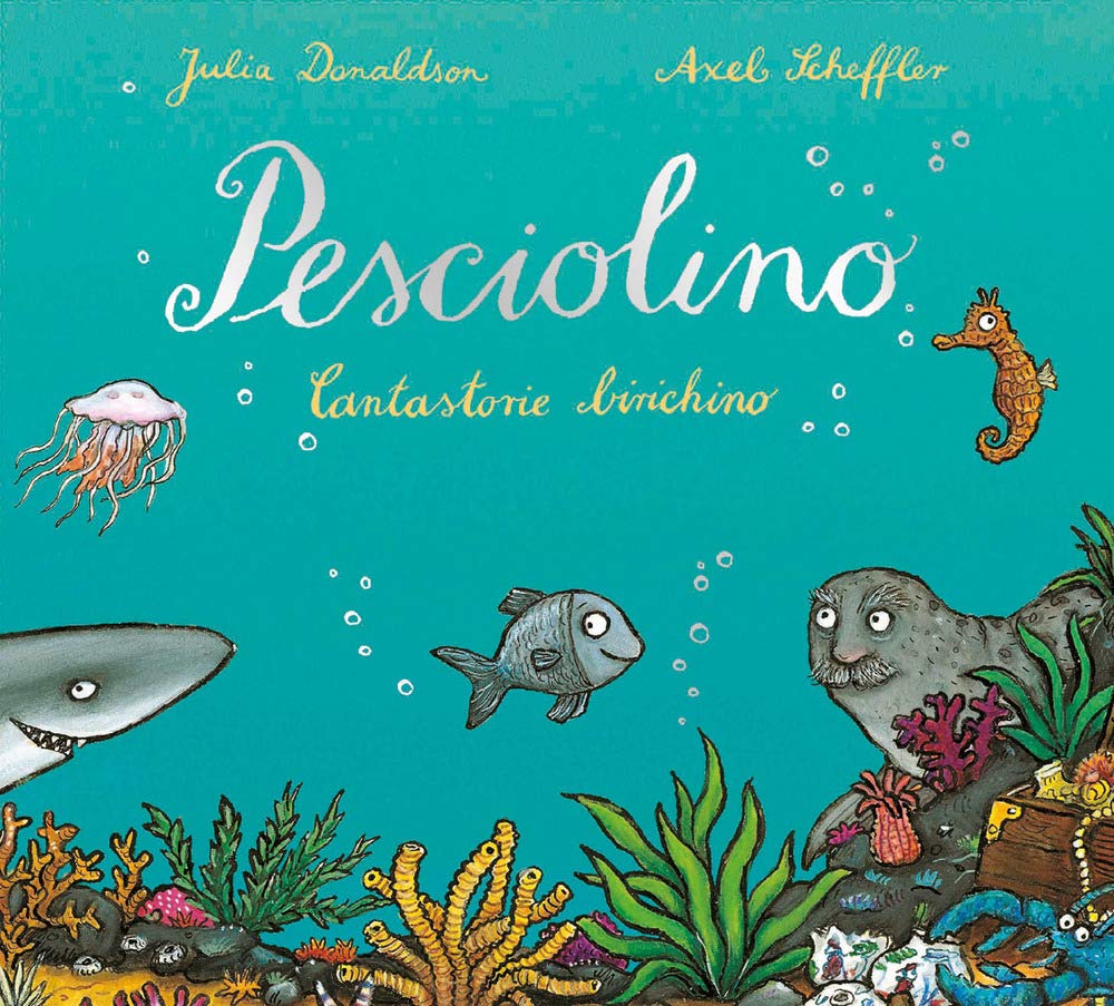 Pesciolino. Cantastorie birichino. Ediz. illustrata book