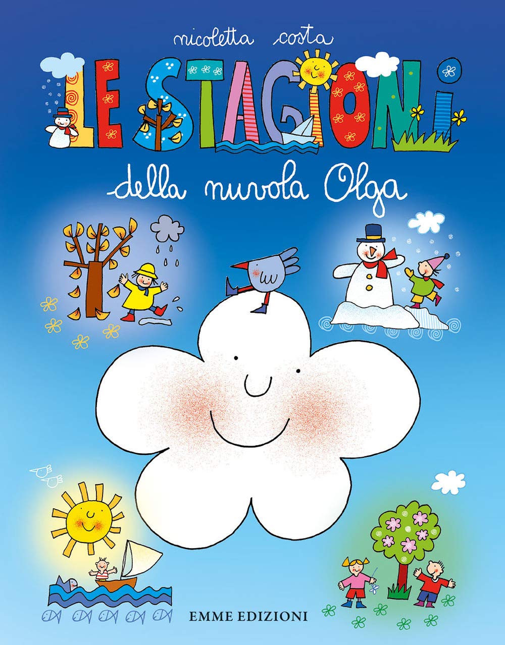 Le stagioni della nuvola Olga book