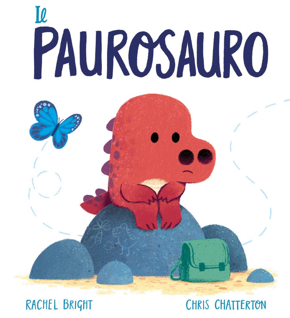 Il Paurosauro. Ediz. a colori book
