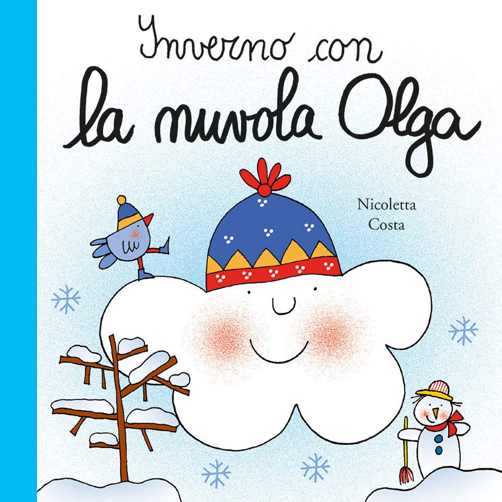 Inverno con la nuvola Olga. Ediz. a colori book