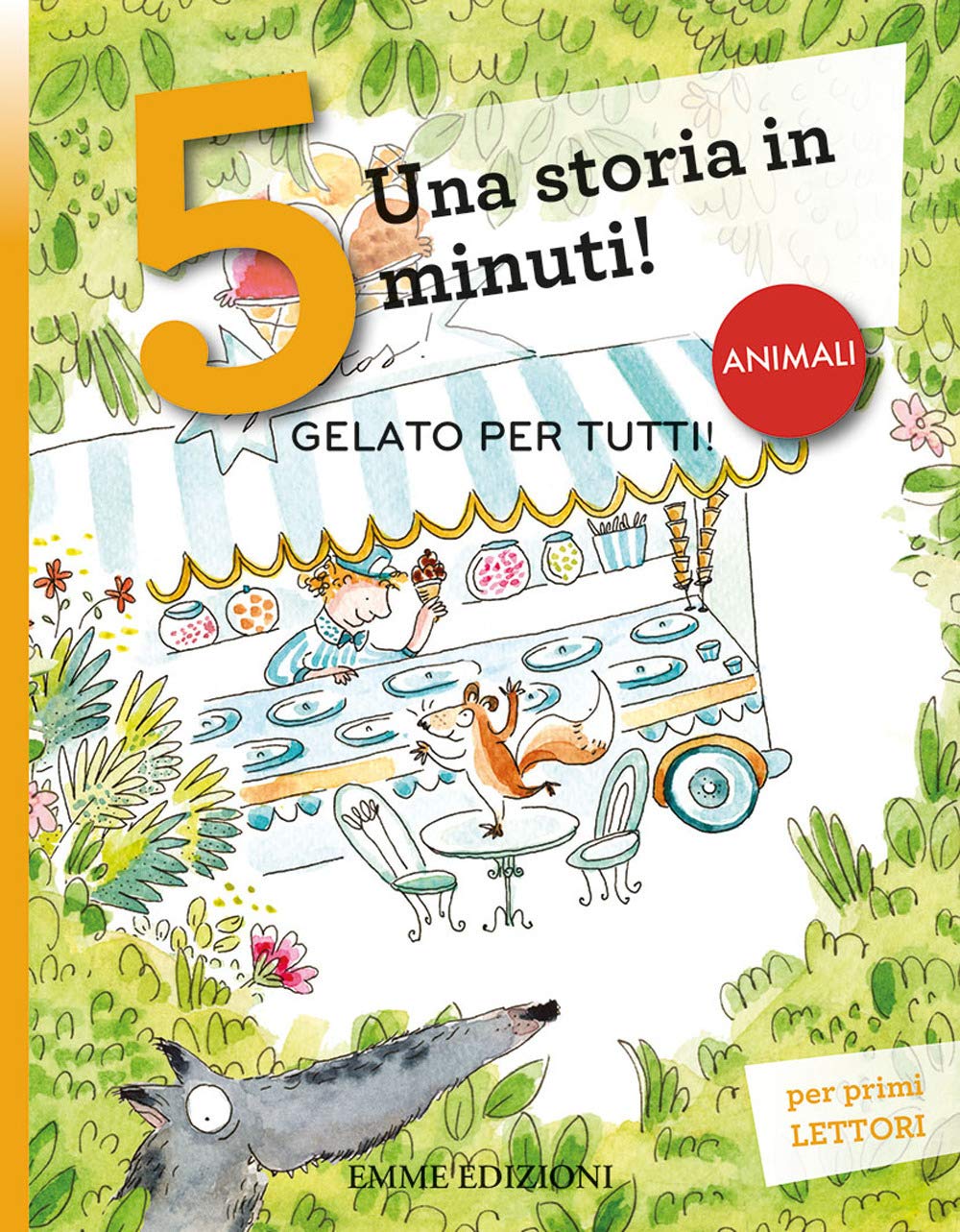 Gelato per tutti! Una storia in 5 minuti! Children's books