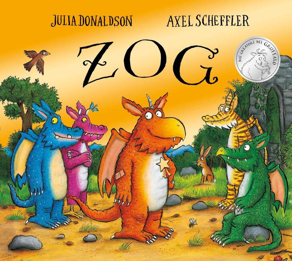 Zog Children's books