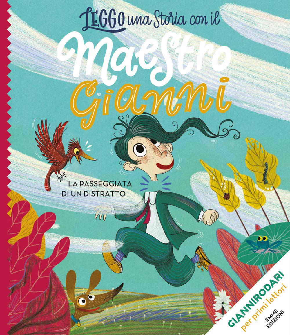 Leggo una storia con il Maestro Gianni: La passeggiata di un distratto Contemporary literature