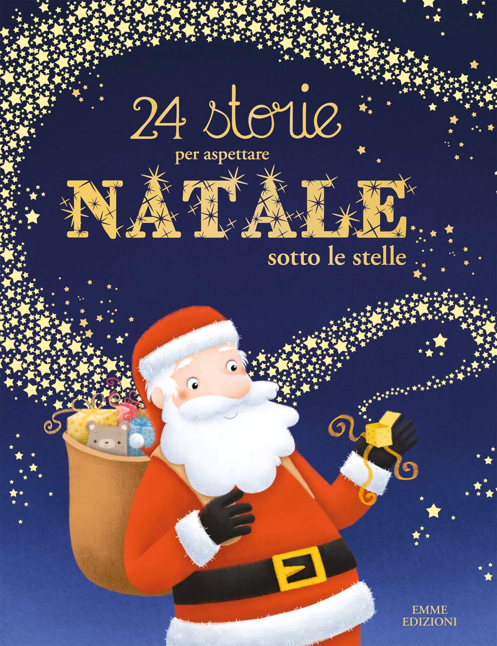 24 storie per aspettare Natale sotto le stelle book