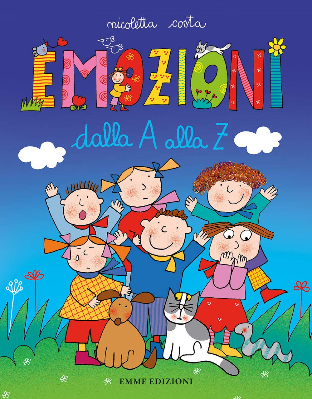 Prime Pagine in italiano: Emozioni dalla A alla Z (Primi libri) Contemporary literature