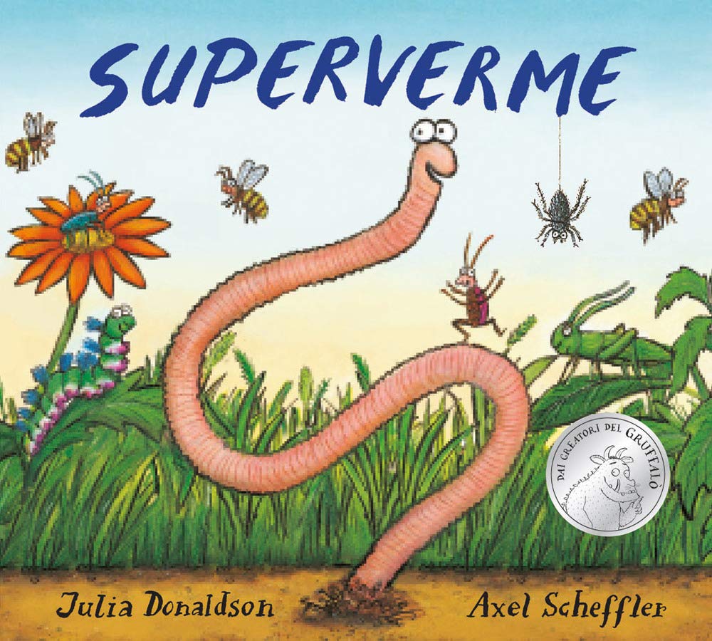 Superverme. Ediz. a colori book