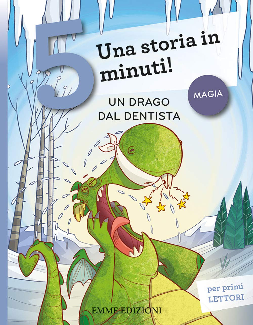 Un drago dal dentista. Una storia in 5 minuti! Children's books
