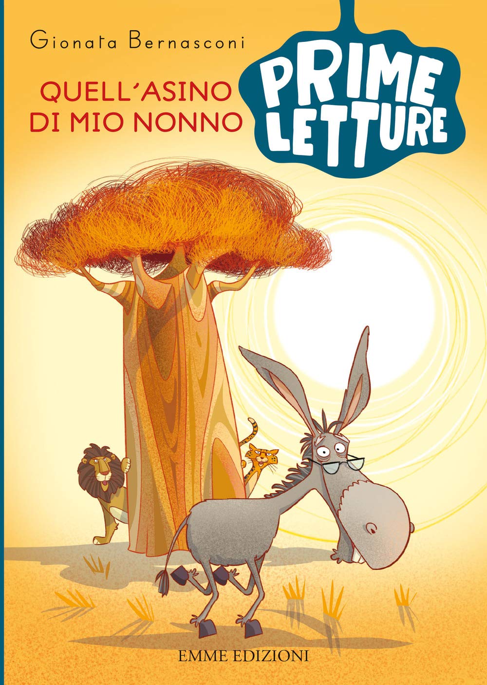 Quell'asino di mio nonno. Ediz. a colori (Prime letture) Novels & Short Stories
