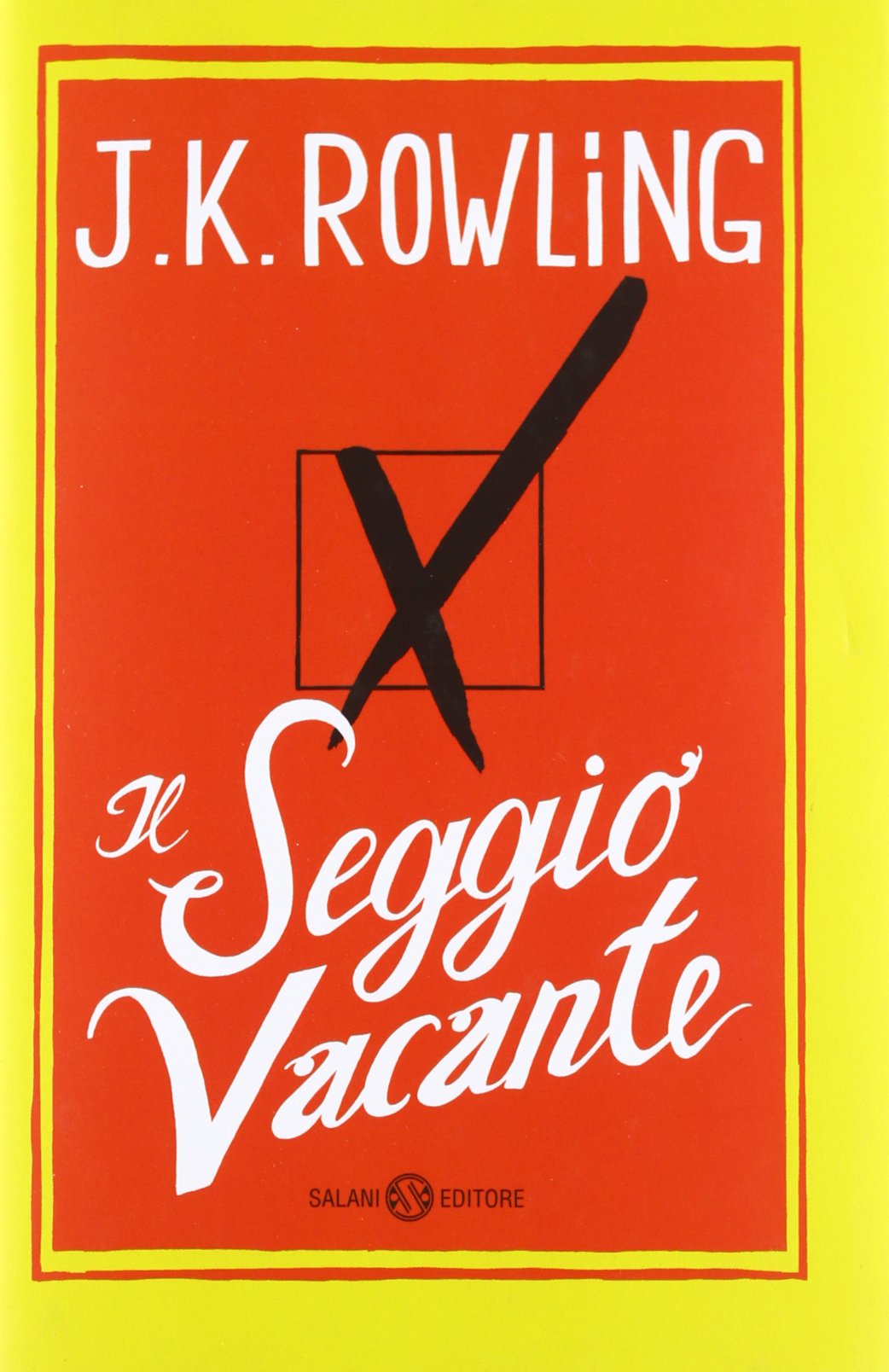 Il seggio vacante Contemporary literature