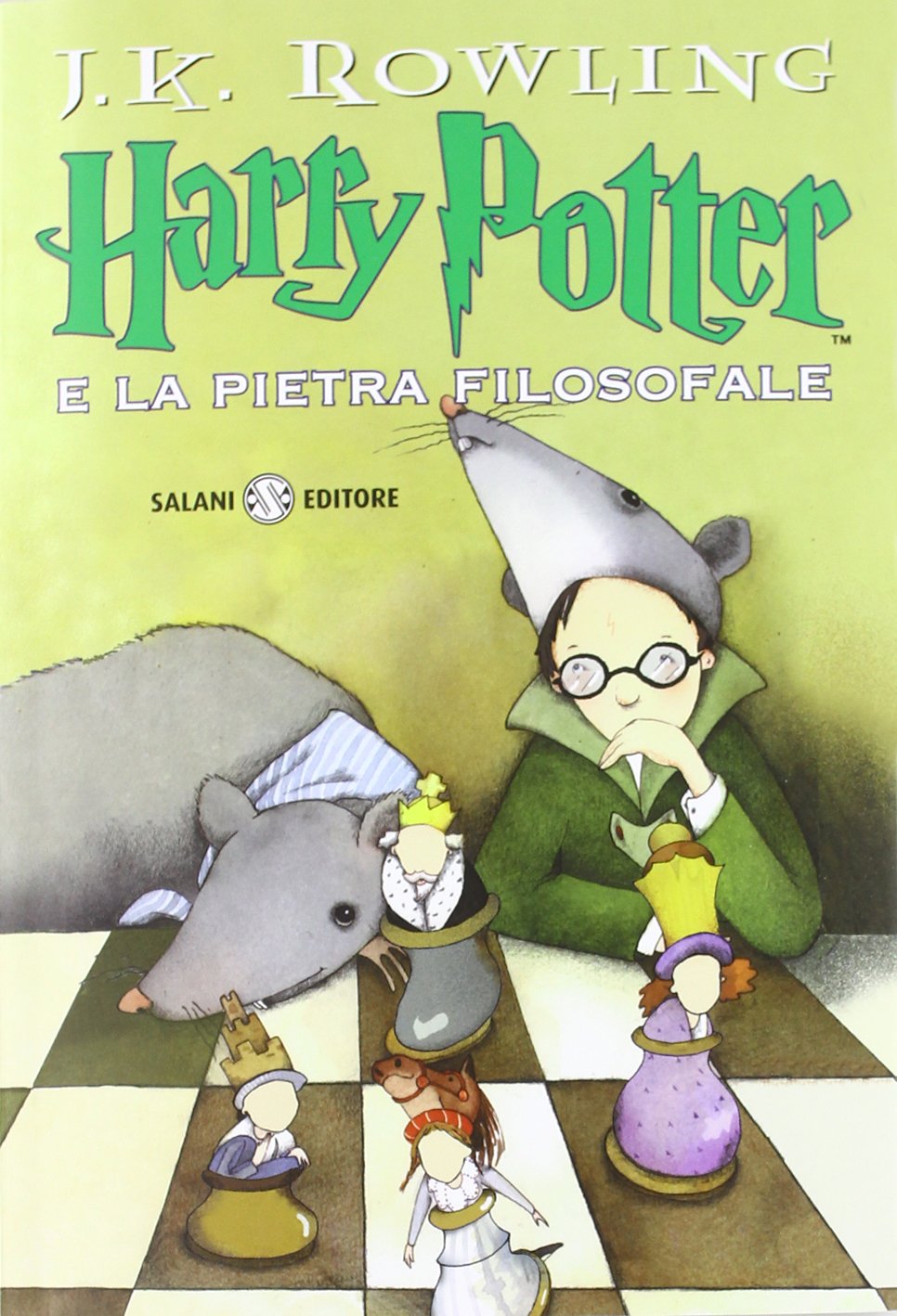 Harry Potter e la pietra filosofale (Vol. 1) Novels & Short Stories