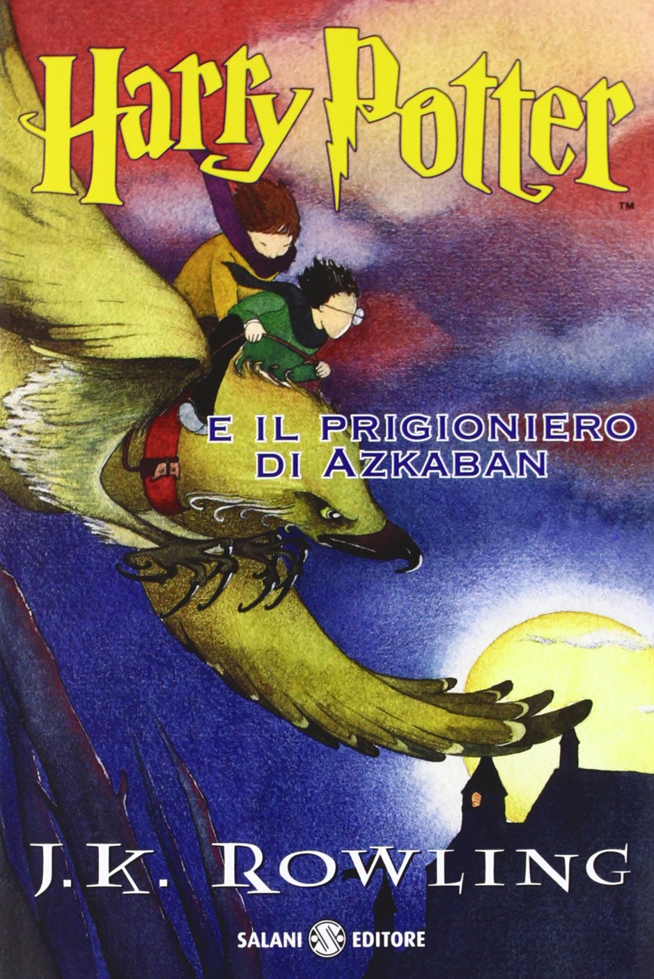 Harry Potter e il prigioniero di Azkaban Novels & Short Stories