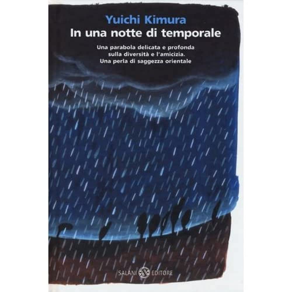 In una notte di temporale. Ediz. illustrata book