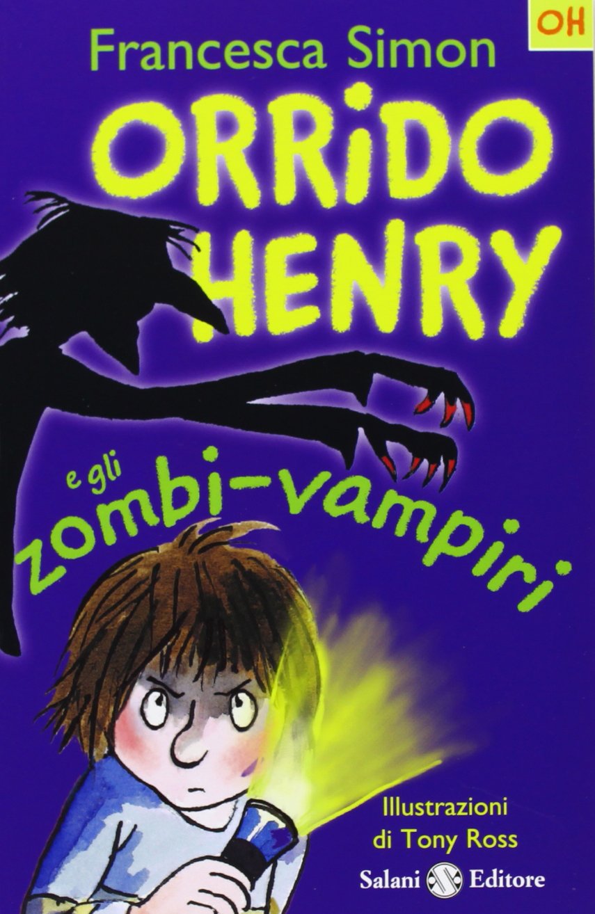Orrido Henry e gli zombi vampiri Novels & Short Stories