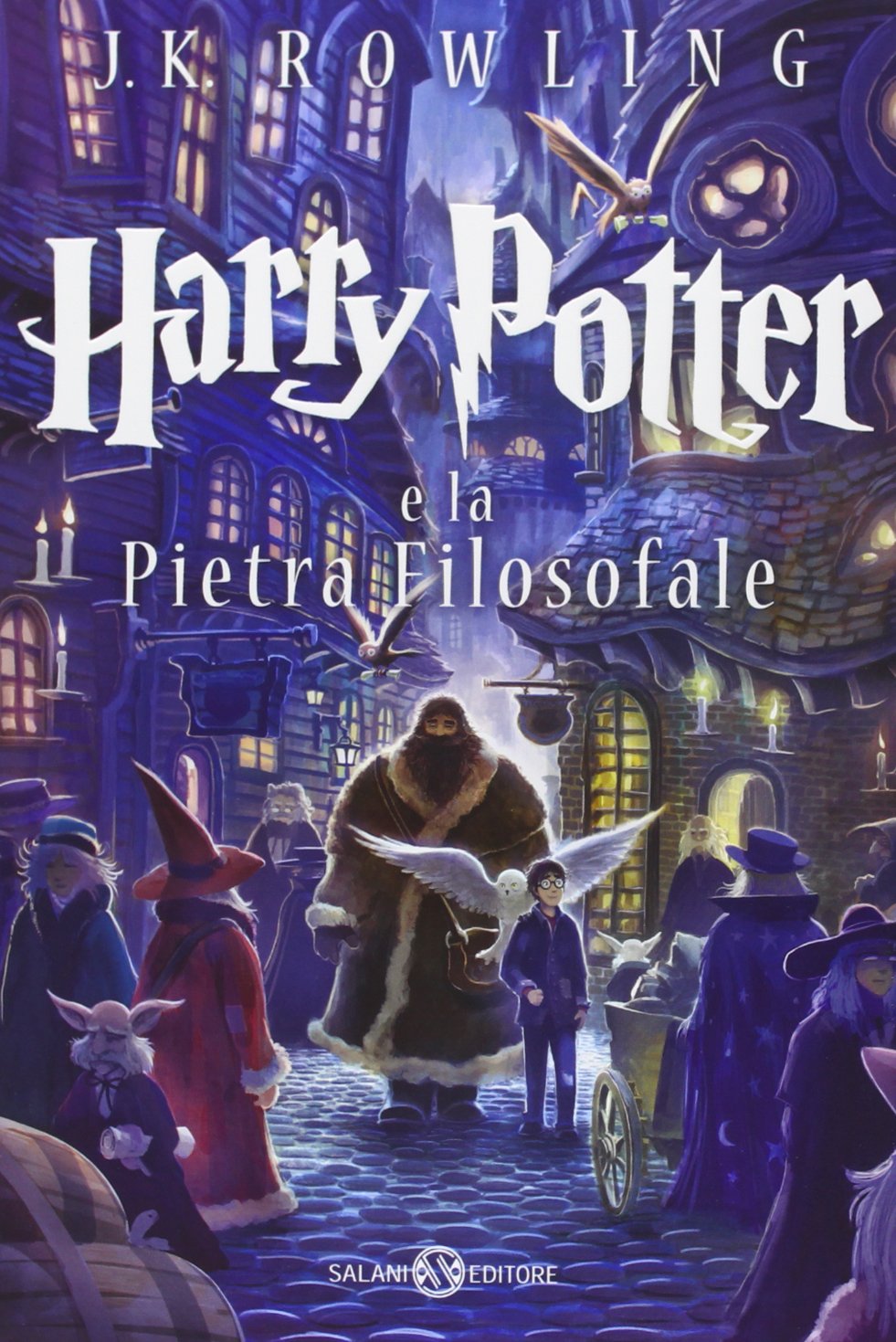 Rowling, J: Harry Potter e la pietra filosofale Contemporary literature