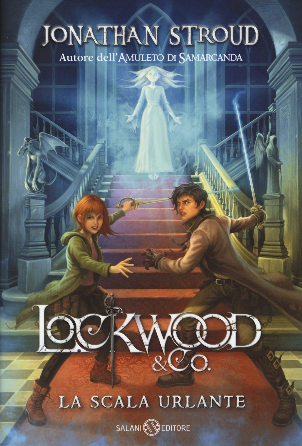 La scala urlante. Lockwood & Co. (Vol. 1) book