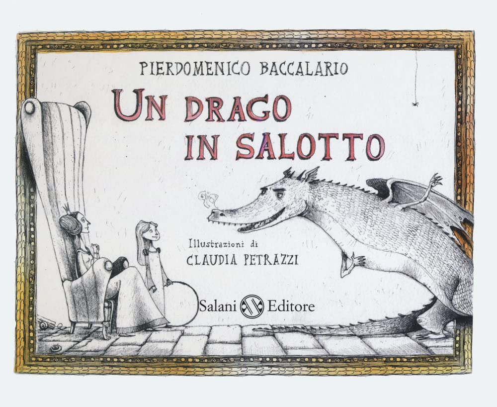 Un drago in salotto (Illustrati) Novels & Short Stories